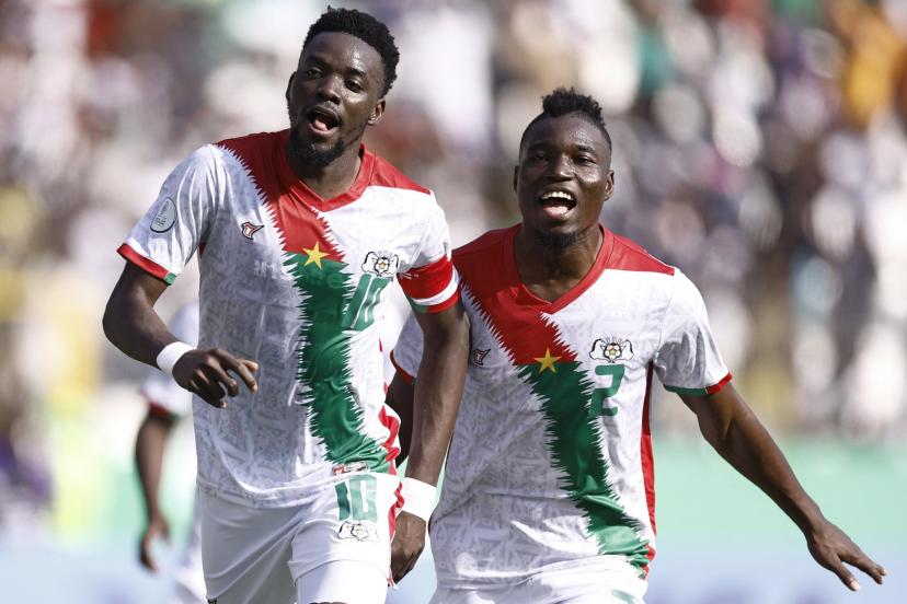 Les étalons du Burkina FASO assurent leur place en huitièmes de finale de la CAN avant un duel palpitant