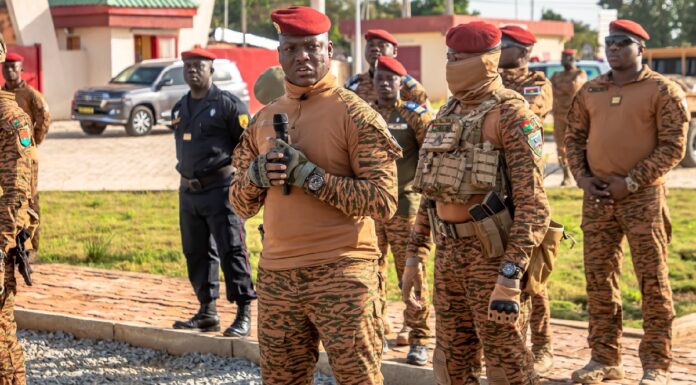 Le Capitaine Ibrahim Traoré affirme la priorité à la sécurité et critique l’Inaction des forces étrangères