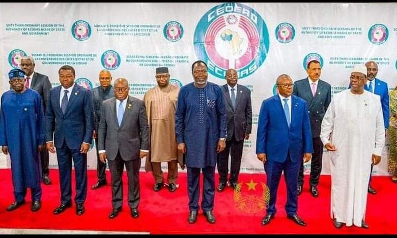 Le Burkina Faso, le Mali et le Niger se retirent de la CEDEAO  dénonçant un éloignement des idéaux panafricains