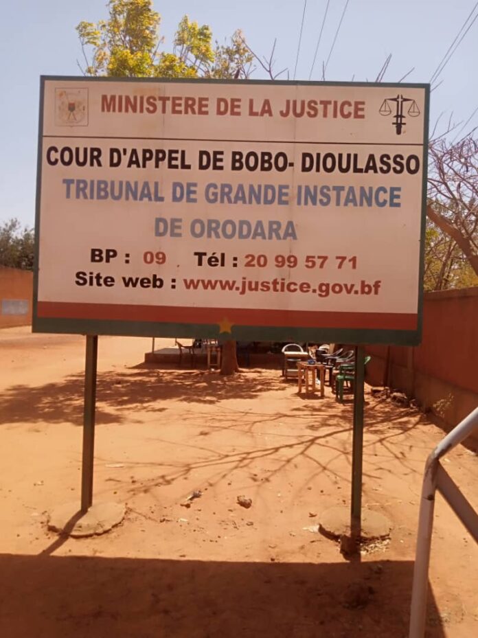 Ouverture de la deuxième session de la Cour d’Appel de Bobo-Dioulasso : 22 dossiers à juger pour crimes économiques et de sang