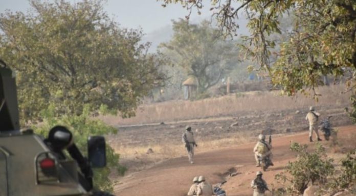 Les Forces de Défense repoussent une attaque terroriste à Ouargaye