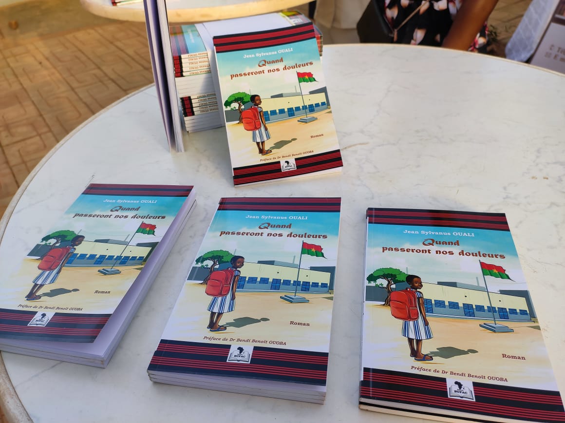 “Quand passeront nos douleurs » : Un nouveau roman burkinabè sur l’insécurité