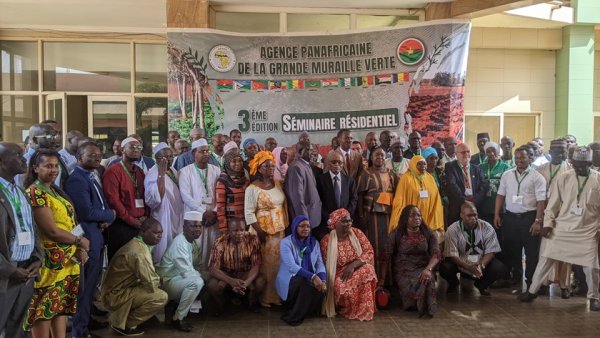 Ouagadougou accueille la 3e édition du Séminaire de l’Agence de la Grande Muraille Verte