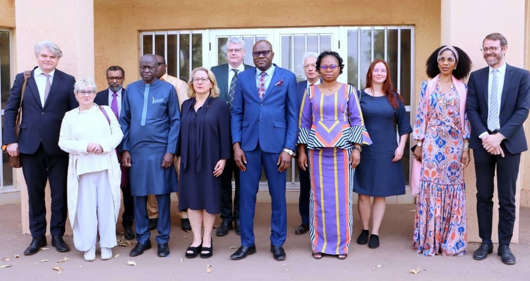Rencontre entre l’Alliance Sahel et le Ministre de l’Économie du Burkina Faso