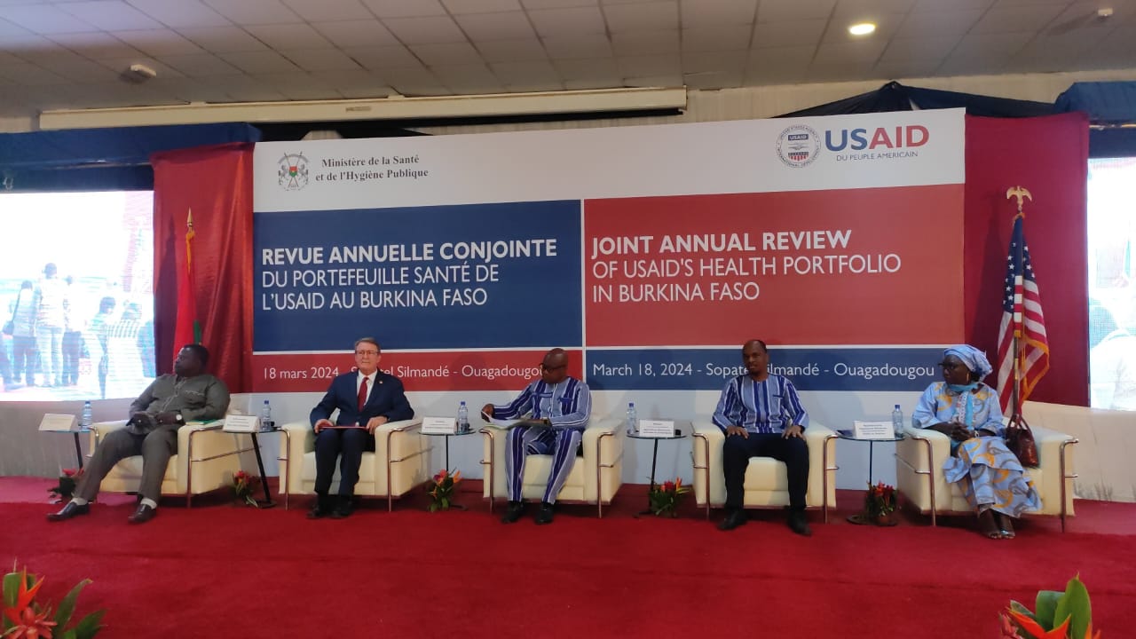 Révision du partenariat USAID-Burkina Faso : Bilan et Perspectives en Santé