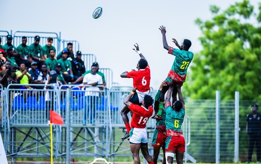 Les Etalons Rugbymen du Burkina Faso s’imposent face aux « Arambis Stars » du Kenya en Rugby à 7