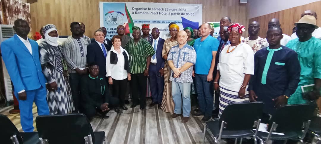 Lancement du Club d’Affaires Russo-Burkinabè : Renforcer les Liens et Favoriser le Développement