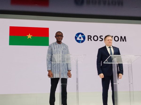 Burkina Faso et Rosatom s’unissent pour la construction d’une centrale nucléaire
