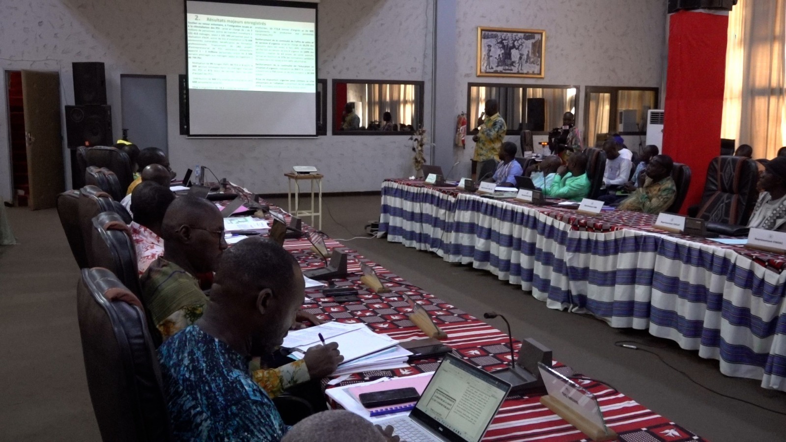 Bilan et perspectives du plan d’action pour le développement au Burkina Faso