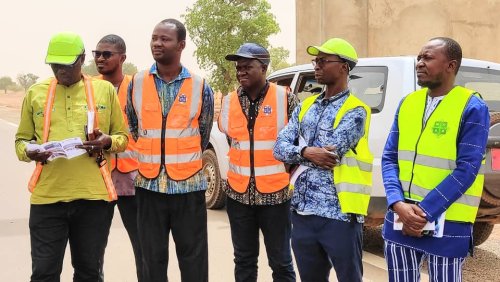 Avancée positive des travaux de construction de l’aéroport international de Ouagadougou-Donsin financé par la BID