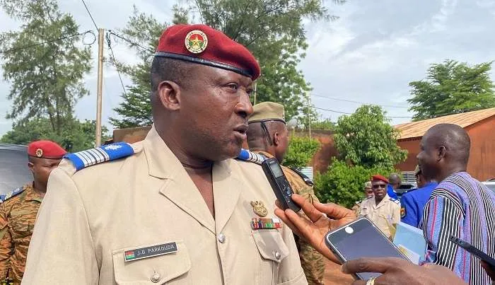 Session de formation pour la reconversion des militaires en agriculture et élevage à Ouagadougou