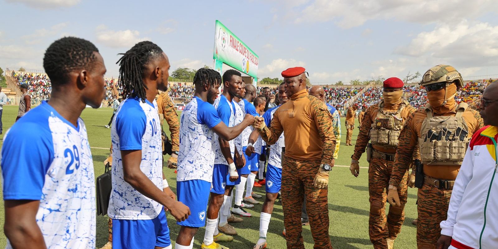 L’EFO remporte la coupe du Faso 2024