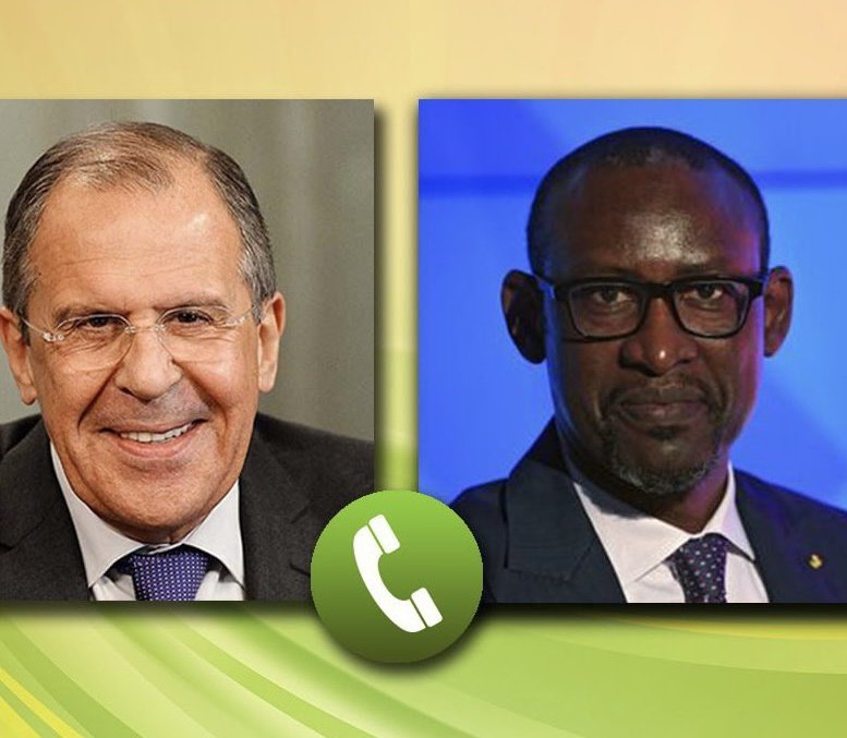 Renforcement des Relations Moscou-Bamako : Lavrov et Diop Solidifient Leur Coopération