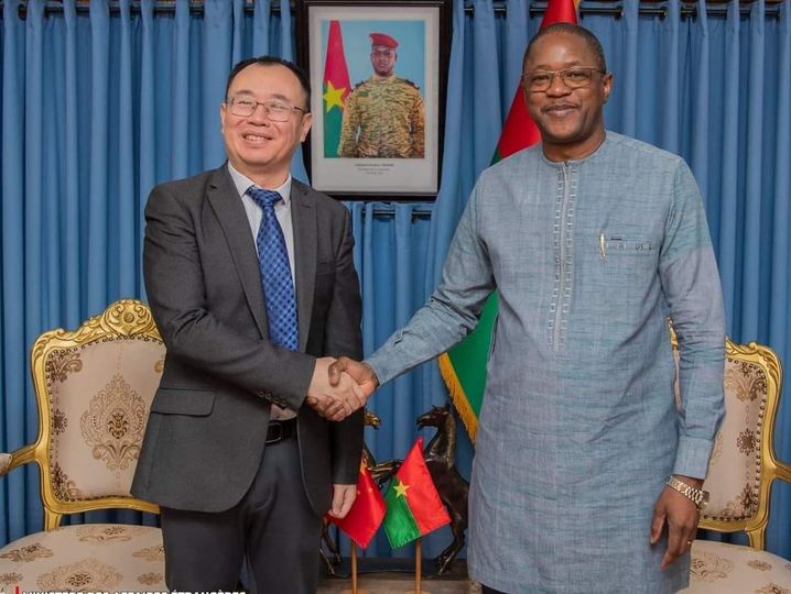 Burkina Faso et Chine : Ensemble pour un Sommet Afrique-Chine 2024 prometteur