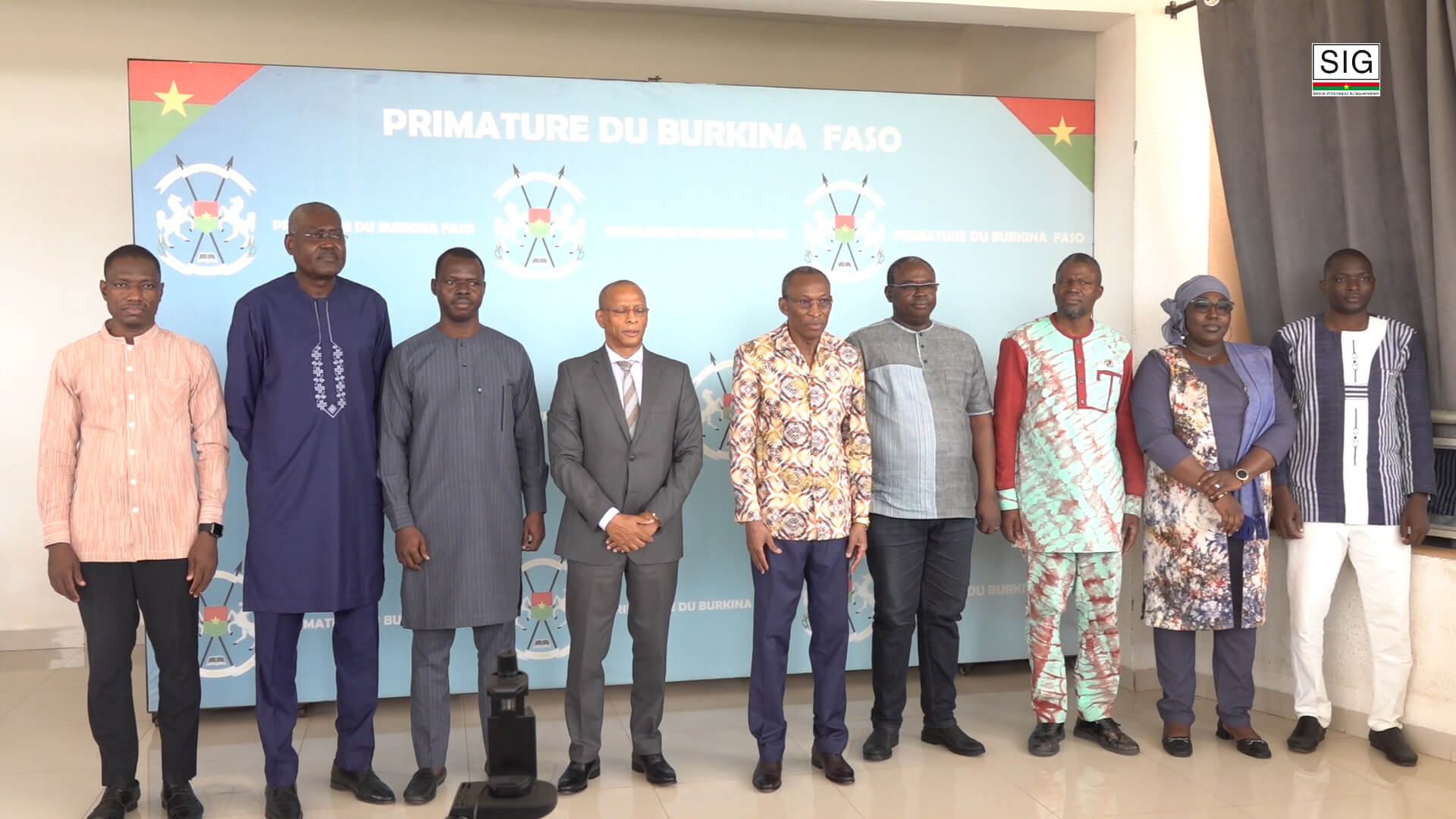 Le Premier ministre burkinabè rencontre le représentant du PNUD pour renforcer la coopération en matière de développement et de stabilisation