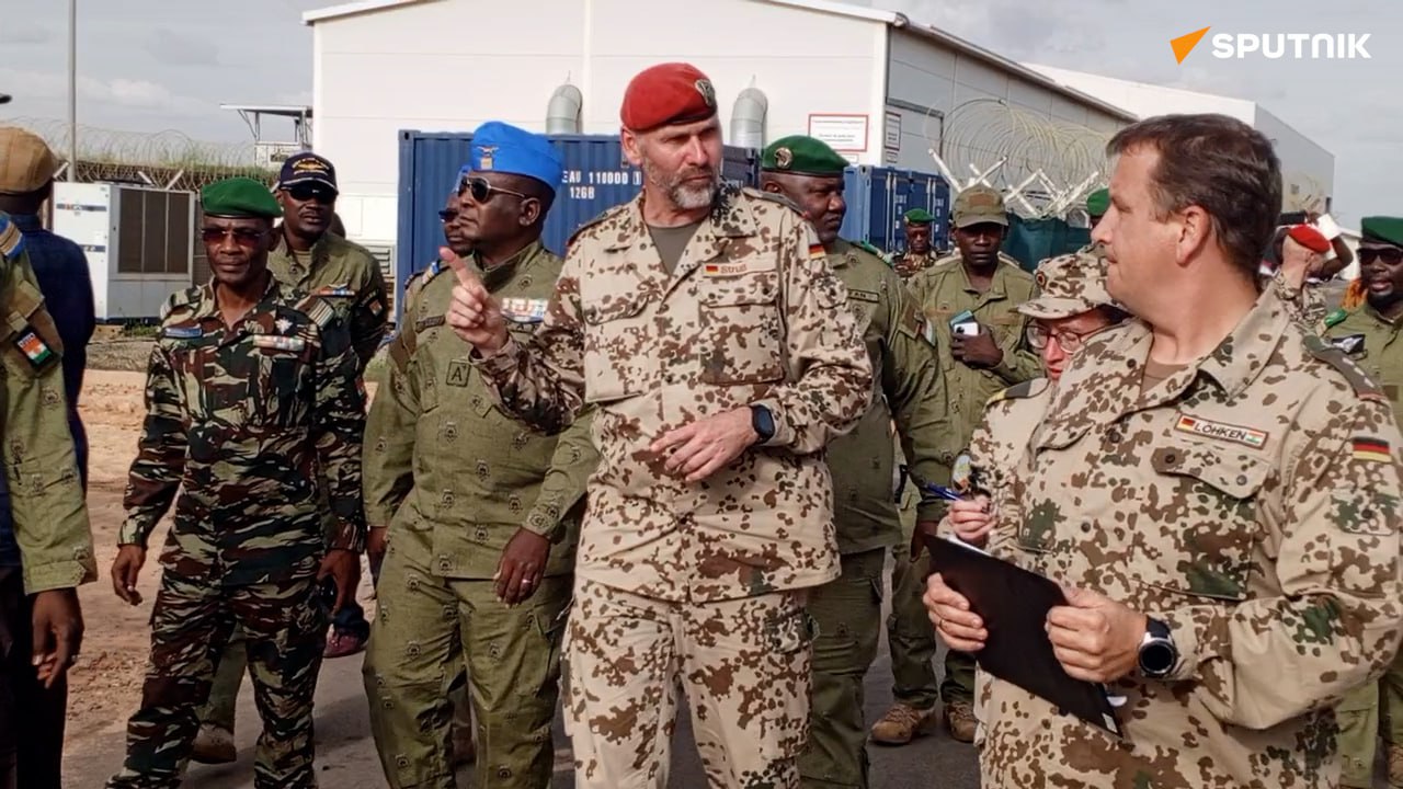 Le Contingent Allemand Quitte Définitivement la Base Aérienne de Niamey