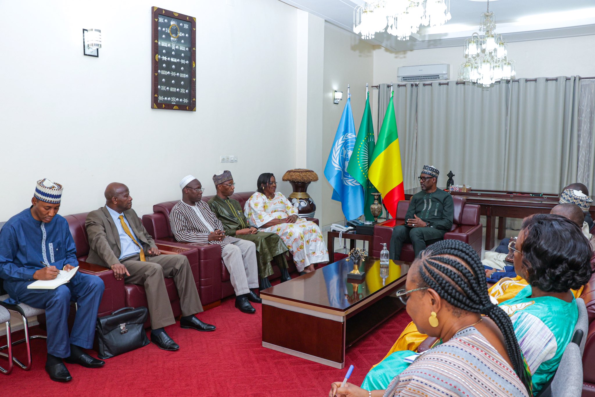 Confédération AES : Abdoulaye Diop orchestre une réunion décisive des Ministres des Affaires étrangères à Bamako