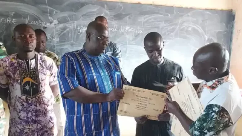 lycée municipal Koupéla