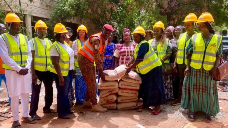 Soutien des femmes AJN à Faso Mêbo