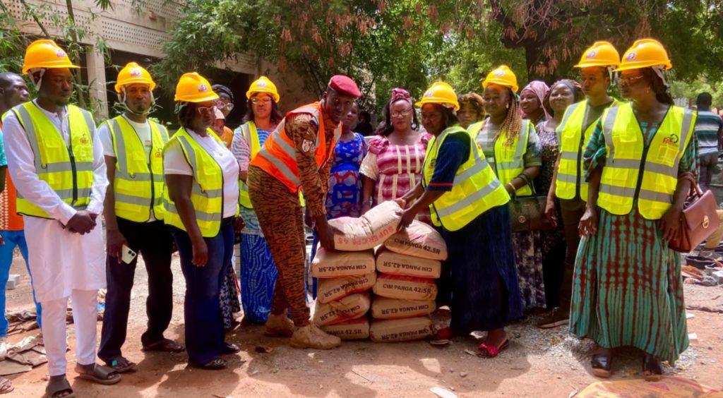 Soutien des femmes AJN à Faso Mêbo
