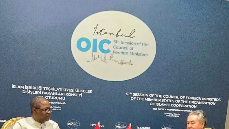 Conseil des ministres de l'OCI