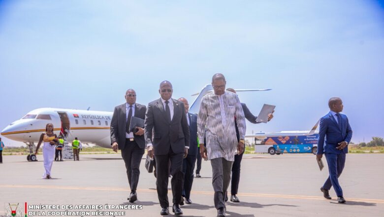 coopération Angola Burkina Faso