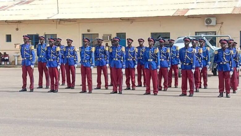 Pilotes militaires Burkinabè.