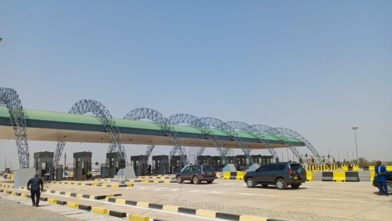 Péage moderne a Boudtenga :