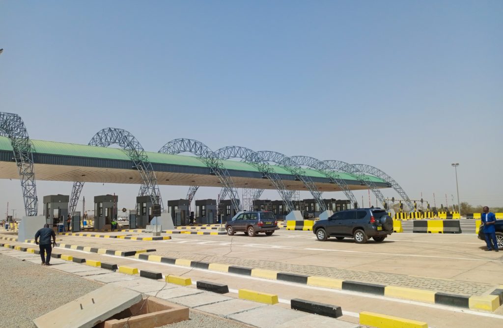 Péage moderne a Boudtenga :