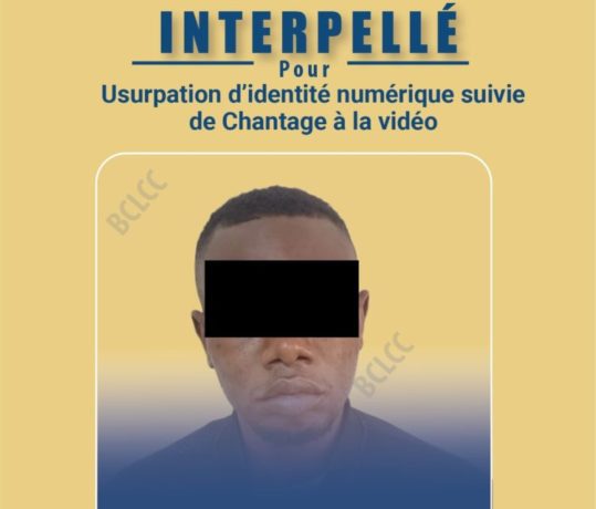 cyber escroc Ouagadougou