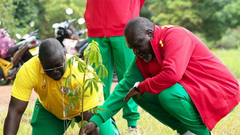 Reboisement au Burkina