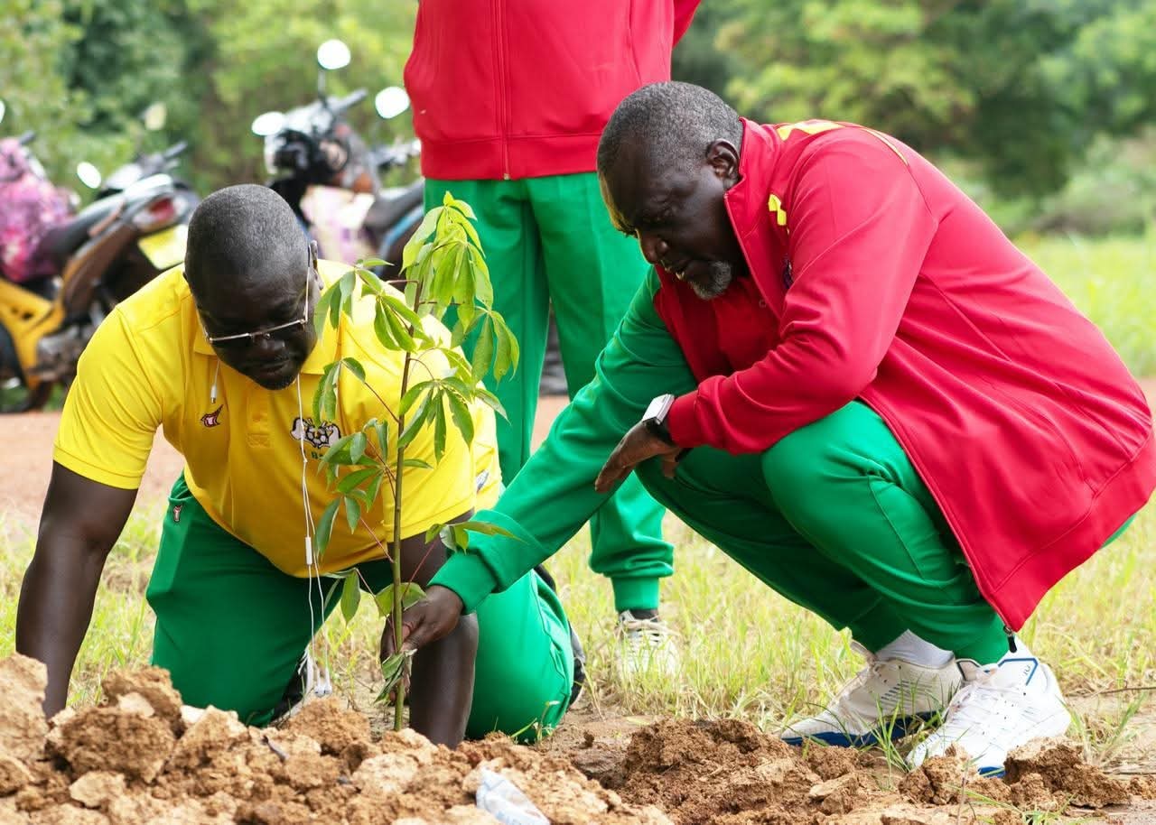 Reboisement au Burkina