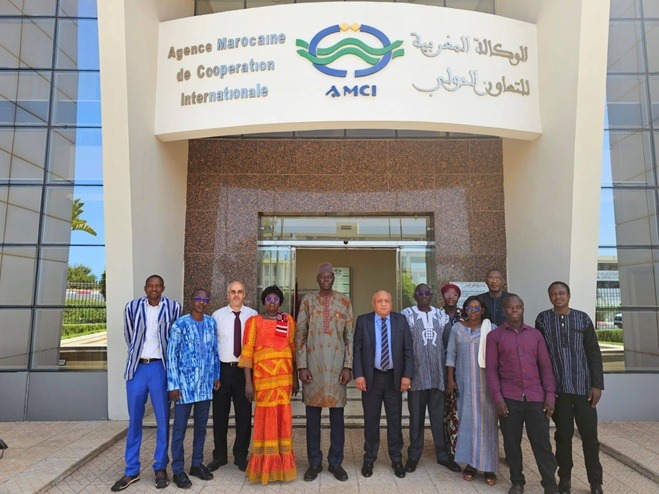 Bourses Burkina Maroc