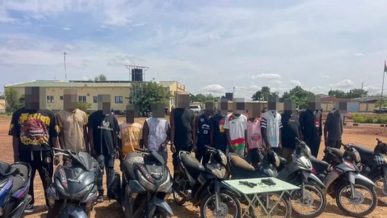 Ouagadougou braquages