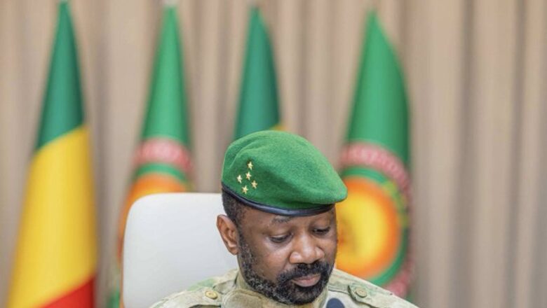 Charte Transition Mali