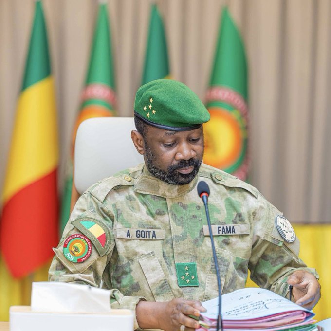 Charte Transition Mali