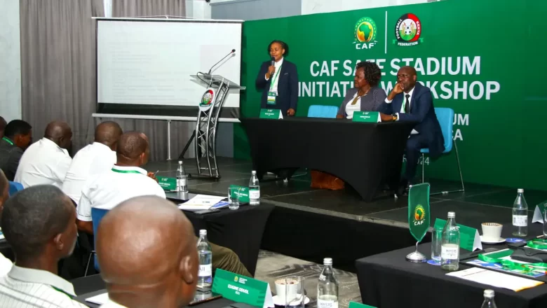 Sécurité des stades en Afrique