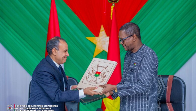 Burkina Égypte coopération