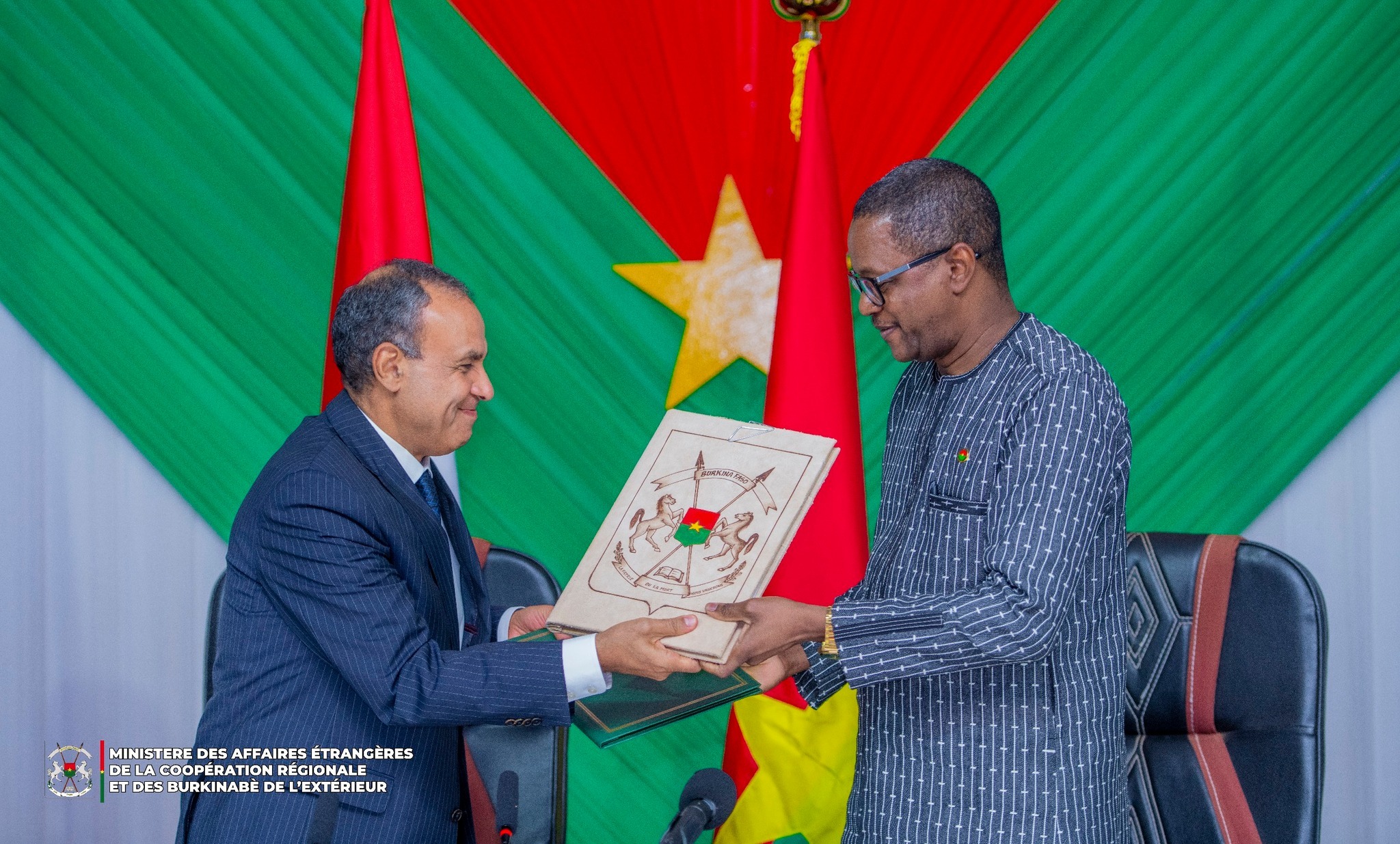 Burkina Égypte coopération