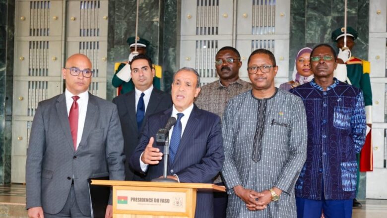 Coopération Burkina–Égypte