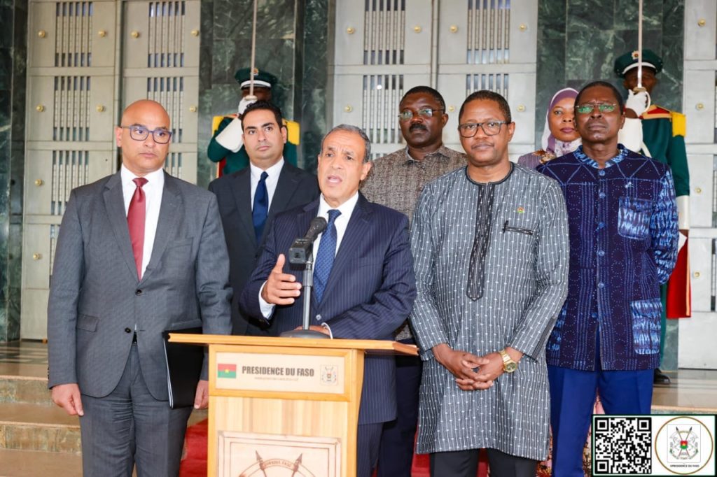 Coopération Burkina–Égypte