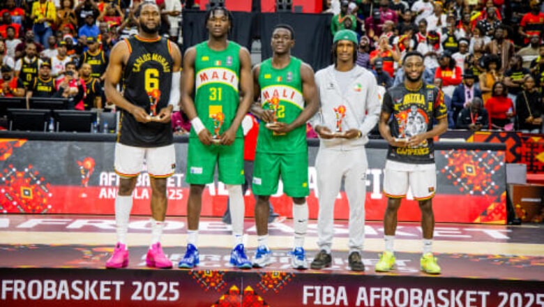 Afrobasket 2025 Angola