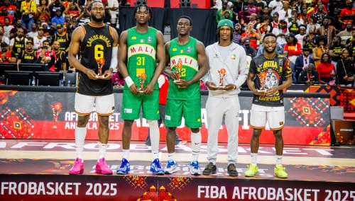 Afrobasket 2025 Angola