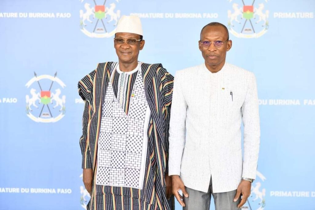 Anciens Premiers ministres Sahel
