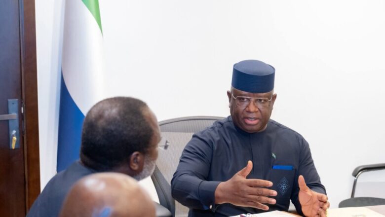 Cédéao AES https://journaldufaso.com/wp-content/uploads/2025/08/Julius-Maada-Bio-president-en-exercice-de-la-Cedeao.jpg