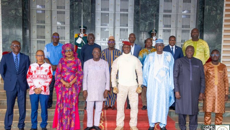 Présidents des Cours constitutionnelles africaines