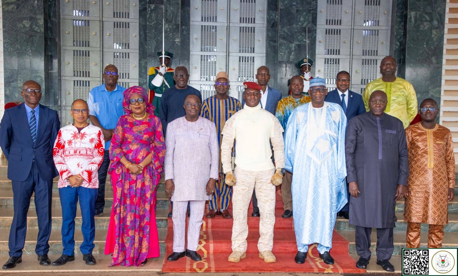 Présidents des Cours constitutionnelles africaines