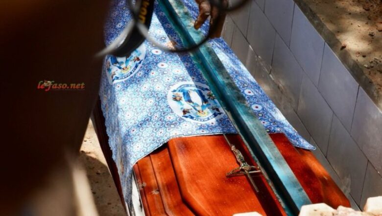 Obsèques de Alain Traoré