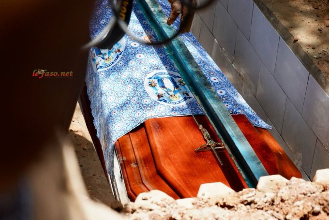 Obsèques de Alain Traoré