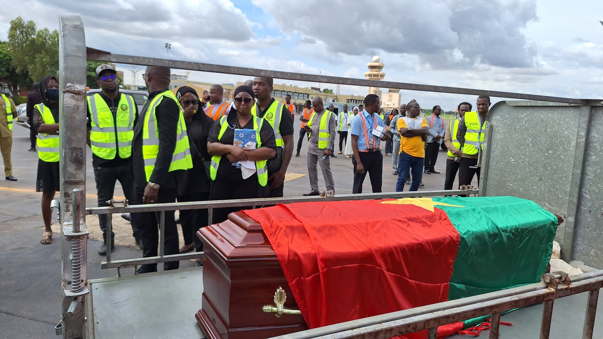 Dépouille d’Alino Faso